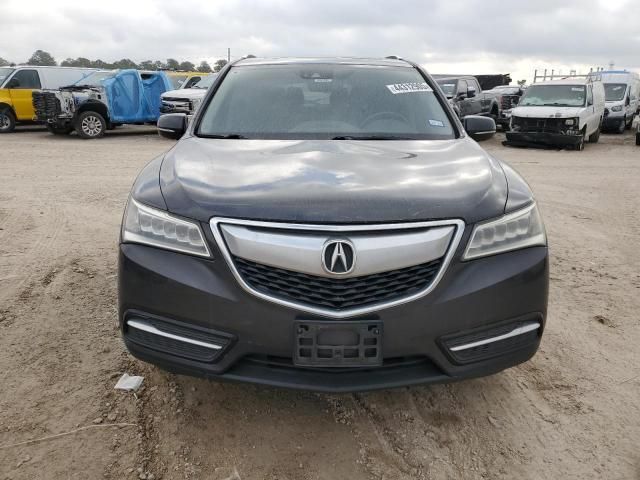 2016 Acura MDX Technology