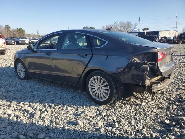 2016 Ford Fusion SE Phev