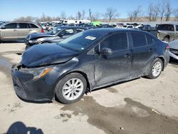 Toyota salvage cars for sale: 2020 Toyota Corolla LE