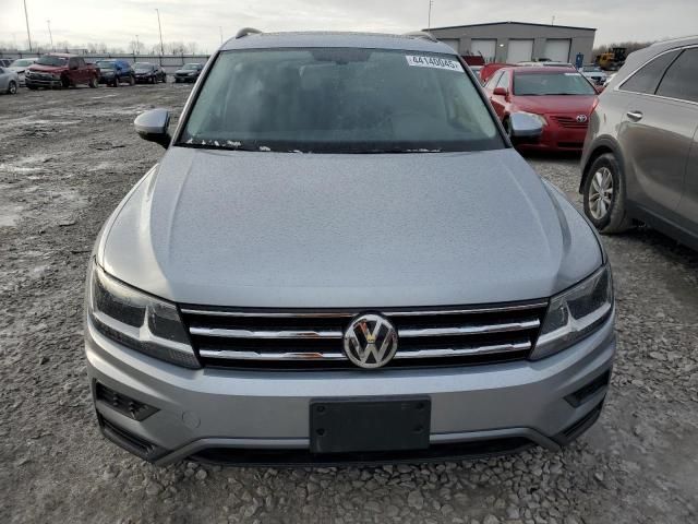 2019 Volkswagen Tiguan SE