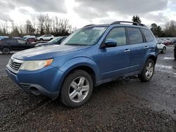 Salvage cars for sale at Portland, OR auction: 2010 Subaru Forester 2.5X Premium