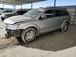 Salvage cars for sale at Anthony, TX auction: 2018 Dodge Journey SE