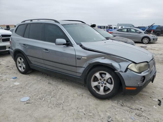 2008 BMW X3 3.0SI