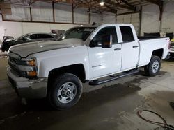 Chevrolet Silverado k2500 Heavy dut salvage cars for sale: 2018 Chevrolet Silverado K2500 Heavy Duty