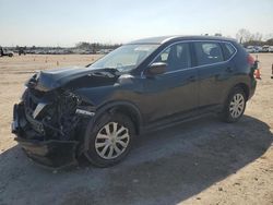 Salvage cars for sale at Houston, TX auction: 2017 Nissan Rogue S