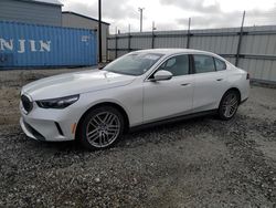 Salvage cars for sale at Ellenwood, GA auction: 2024 BMW 530 I