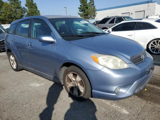 2006 Toyota Corolla Matrix XR