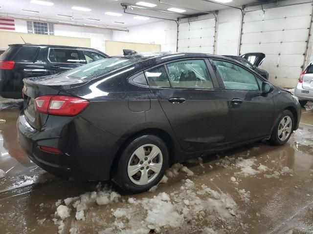 2018 Chevrolet Cruze LS