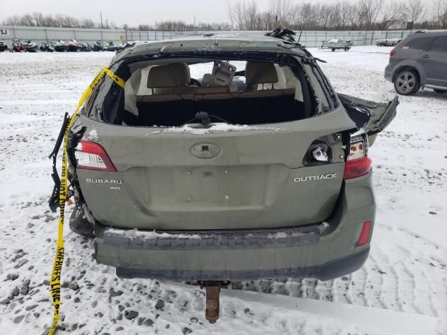 2016 Subaru Outback 3.6R Limited