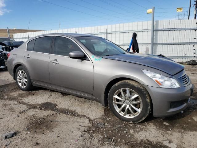 2009 Infiniti G37