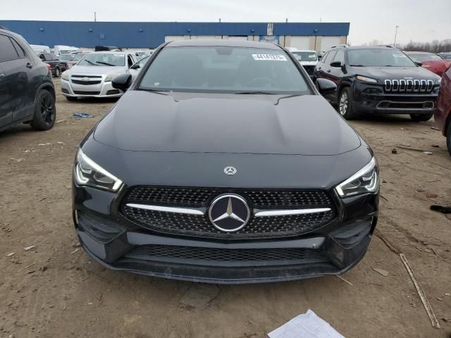 2020 Mercedes-Benz CLA 250 4matic