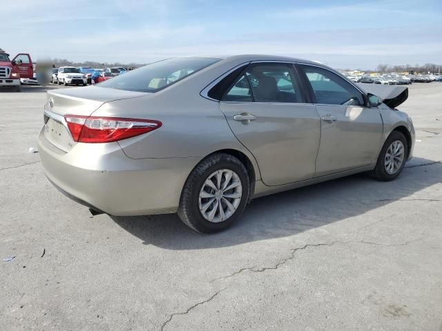 2016 Toyota Camry LE