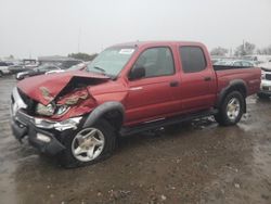 2004 Toyota Tacoma Double Cab en venta en Sacramento, CA