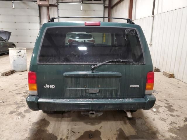 2000 Jeep Cherokee Classic