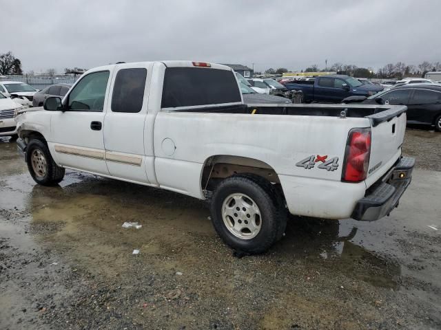 2004 Chevrolet Silverado K1500