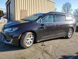 Salvage cars for sale at Moraine, OH auction: 2019 Chrysler Pacifica Touring Plus