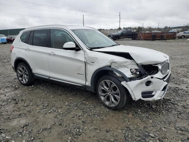 2015 BMW X3 XDRIVE28I