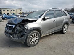 KIA salvage cars for sale: 2011 KIA Sorento EX