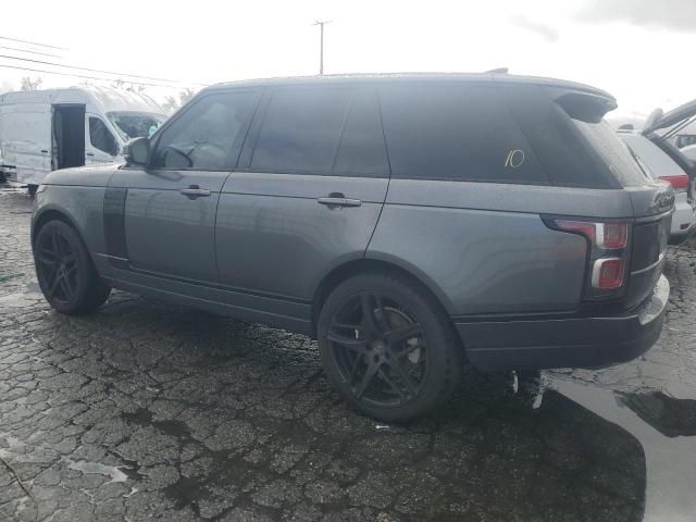 2018 Land Rover Range Rover