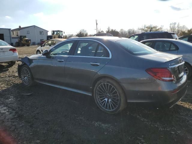 2018 Mercedes-Benz E 300 4matic