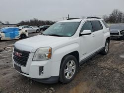 Salvage cars for sale at Hillsborough, NJ auction: 2014 GMC Terrain SLE