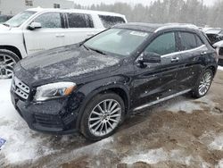 Salvage cars for sale from Copart Cookstown, ON: 2018 Mercedes-Benz GLA 250 4matic