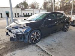 Salvage cars for sale at Hueytown, AL auction: 2016 Nissan Maxima 3.5S