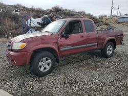 Salvage cars for sale at Reno, NV auction: 2005 Toyota Tundra Access Cab SR5