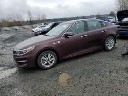 2016 KIA Optima LX en venta en Arlington, WA