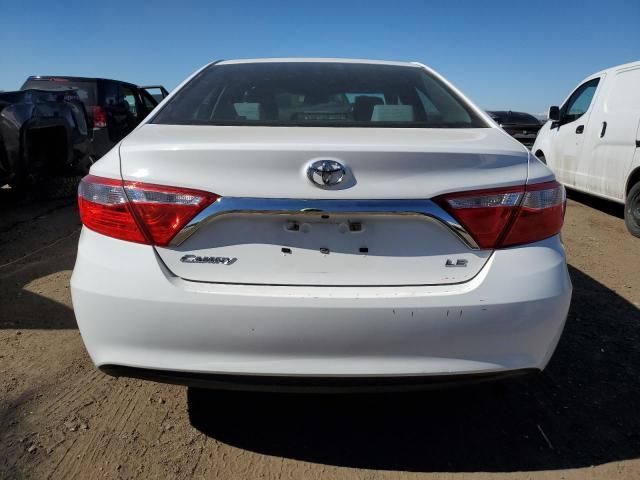 2017 Toyota Camry LE