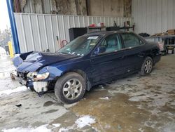 Salvage cars for sale at Mebane, NC auction: 2001 Honda Accord EX