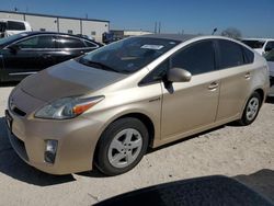 2010 Toyota Prius en venta en Haslet, TX