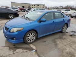 Toyota Corolla salvage cars for sale: 2010 Toyota Corolla Base