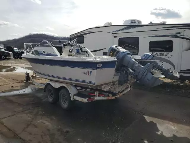 1990 Wells Cargo 1990 Wellcraft Boat