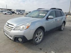 Salvage cars for sale from Copart Grand Prairie, TX: 2013 Subaru Outback 2.5I Premium