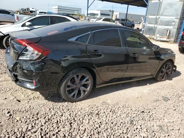 2019 Honda Civic Sport