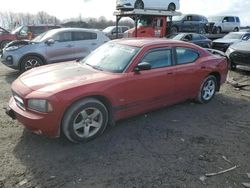 Salvage cars for sale at Duryea, PA auction: 2009 Dodge Charger SXT