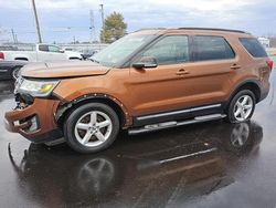 2017 Ford Explorer XLT en venta en Glassboro, NJ