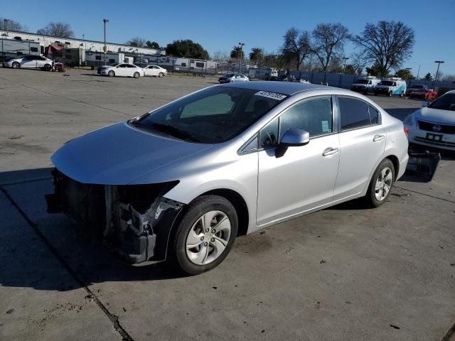 2013 Honda Civic LX