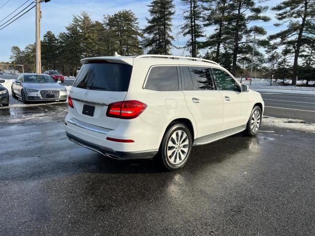 2017 Mercedes-Benz GLS 450 4matic