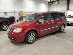 Chrysler Vehiculos salvage en venta: 2011 Chrysler Town & Country Touring L