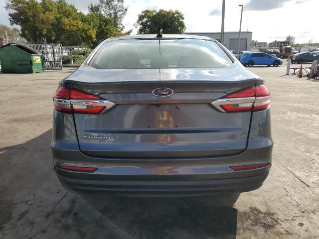 2019 Ford Fusion S