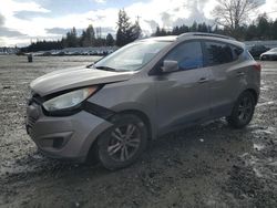 Salvage cars for sale at Graham, WA auction: 2010 Hyundai Tucson GLS