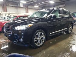 Infiniti salvage cars for sale: 2015 Infiniti QX60