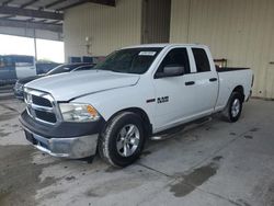 Salvage cars for sale at Homestead, FL auction: 2015 Dodge RAM 1500 ST