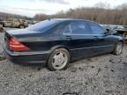 2002 Mercedes-Benz S 500