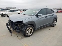 2021 Hyundai Kona SE en venta en Grand Prairie, TX