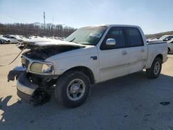 Salvage cars for sale at Louisville, KY auction: 2002 Ford F150 Supercrew