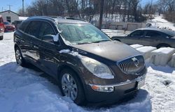 Salvage cars for sale at Kansas City, KS auction: 2012 Buick Enclave