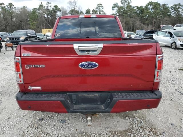 2016 Ford F150 Supercrew